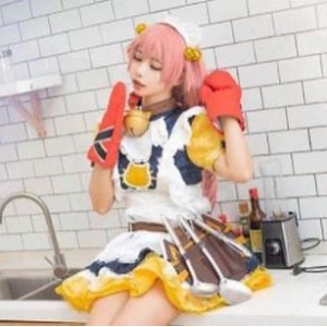 Momoko葵葵绝版cosplay合集，7.4G资源，女主角风采尽显